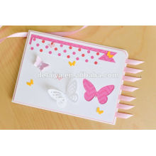 Fashional DIY Handmade Greeting Card Wholesale